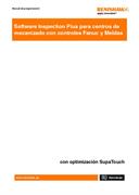 Software Inspection Plus para centros de mecanizado con controles Fanuc y Meldas con optimización SupaTouch